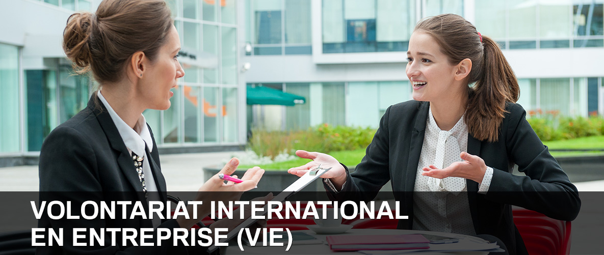 Volontariat international en entreprise (VIE)
